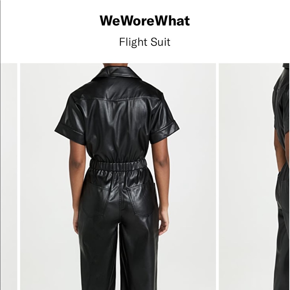 WeWoreWhat Flight Suit - Picture 4 of 10